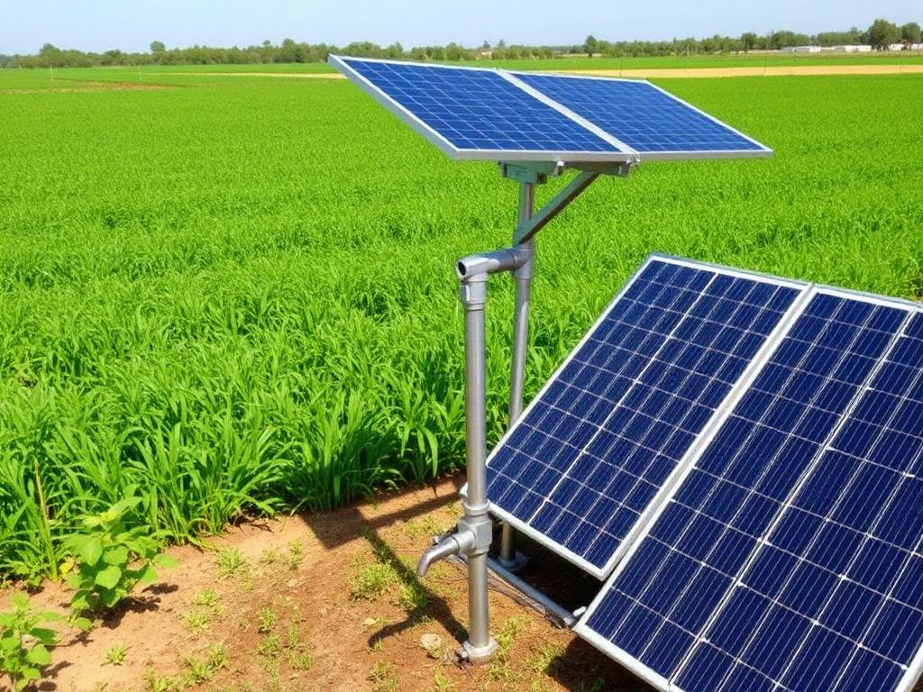 15 kW Solar Tube Well in Nowshera Virkan