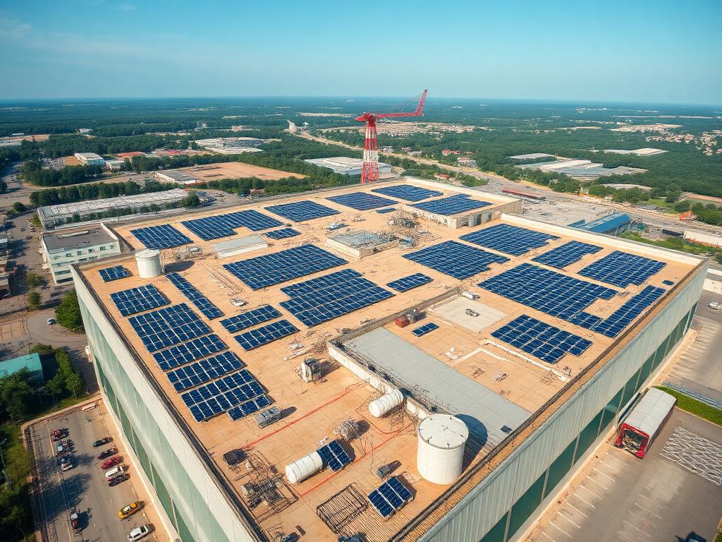 120 kW Factory Solarization in Sheikhupura