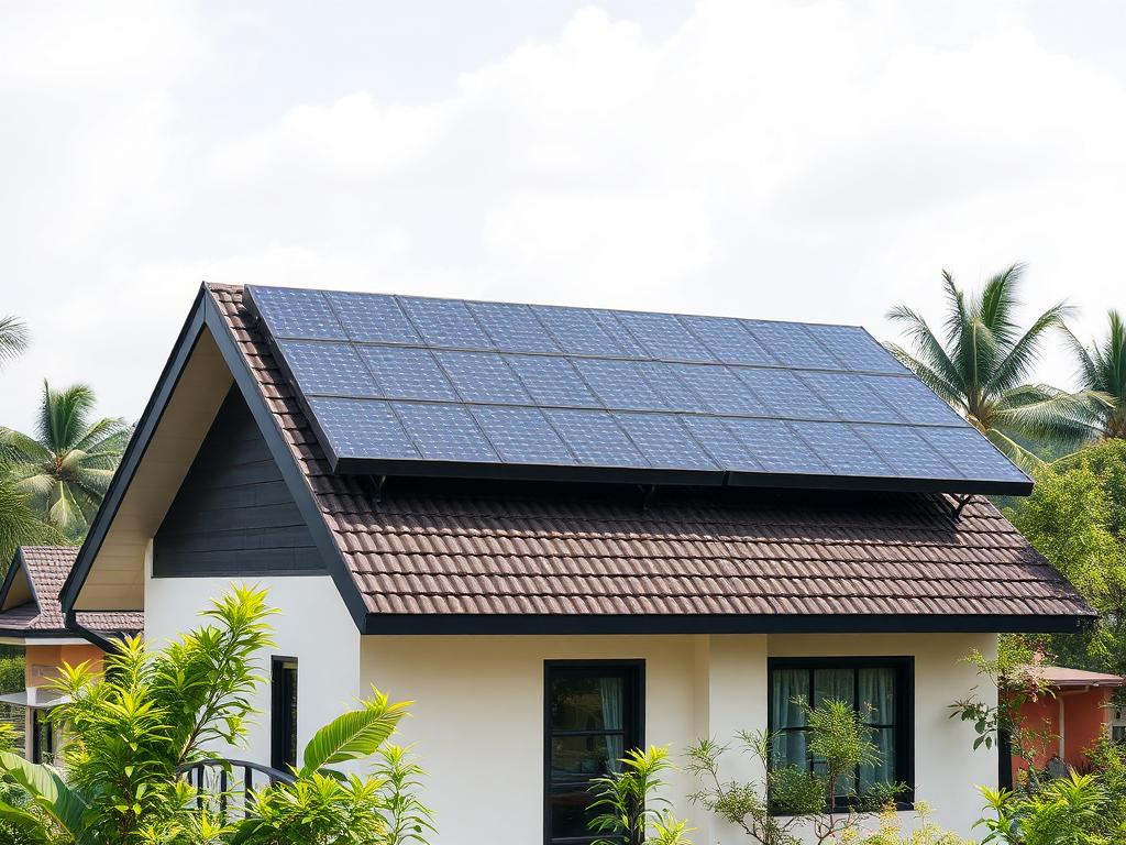 7 kW Hybrid Home System in Gujranwala
